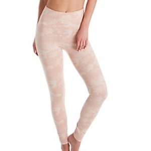 Soybu Camo High Waist Legging - Cameo Rose